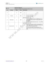 AS3605-BQFP-03 Datasheet Page 21