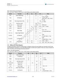 AS3605-BQFP-03 Datasheet Page 23