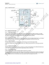 AS3610-BDFM Datasheet Page 11