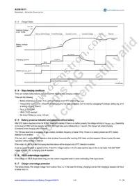 AS3610-BDFM Datasheet Page 12