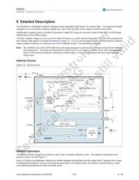 AS3635-ZWLT Datasheet Page 9