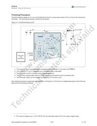 AS3635-ZWLT Datasheet Page 13