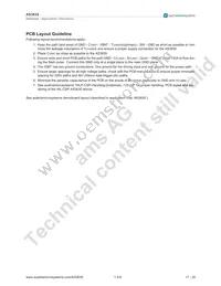 AS3635-ZWLT Datasheet Page 18