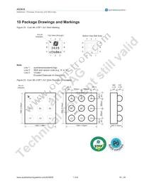 AS3635-ZWLT Datasheet Page 19