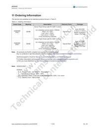 AS3635-ZWLT Datasheet Page 20