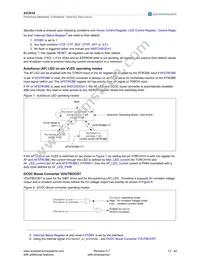 AS3636-ZWLT-500 Datasheet Page 12