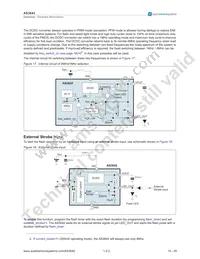 AS3642-ZWLT Datasheet Page 11