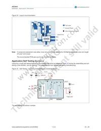 AS3642-ZWLT Datasheet Page 23