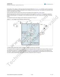 AS3647B-ZWLT-500 Datasheet Page 18