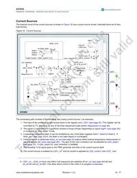 AS3665-ZWLT Datasheet Page 16