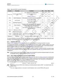 AS3675 Datasheet Page 13