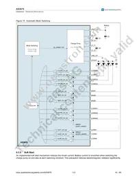 AS3675 Datasheet Page 20