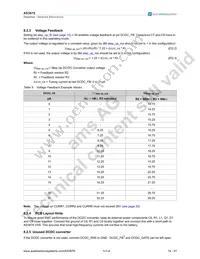 AS3676 Datasheet Page 15