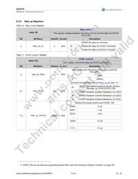 AS3676 Datasheet Page 16