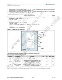 AS3676 Datasheet Page 18