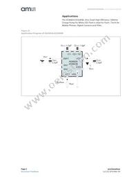 AS3685A Datasheet Page 2