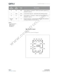 AS3685A Datasheet Page 4