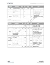 AS3685A Datasheet Page 8