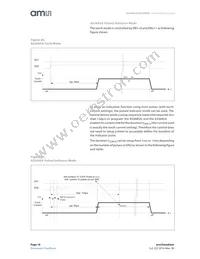 AS3685A Datasheet Page 18