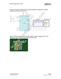 AS3688-T Datasheet Page 9