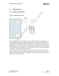 AS3688-T Datasheet Page 12