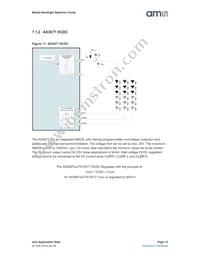AS3688-T Datasheet Page 13