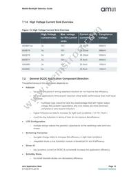 AS3688-T Datasheet Page 15