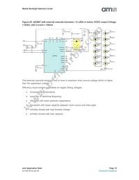 AS3688-T Datasheet Page 19