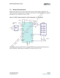 AS3688-T Datasheet Page 20