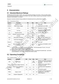 AS3691A-ZTSP Datasheet Page 7