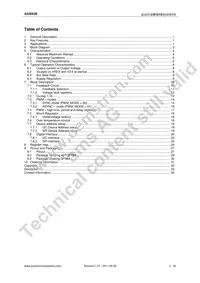 AS3693B-ZQFT Datasheet Page 4