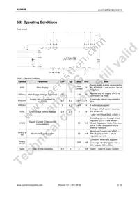 AS3693B-ZQFT Datasheet Page 6