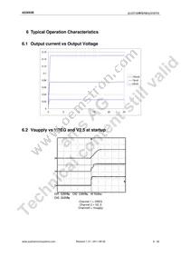 AS3693B-ZQFT Datasheet Page 9