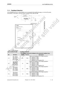 AS3693B-ZQFT Datasheet Page 12