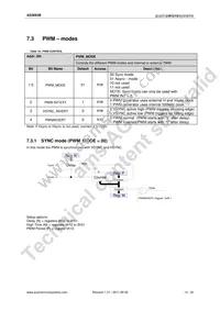 AS3693B-ZQFT Datasheet Page 15