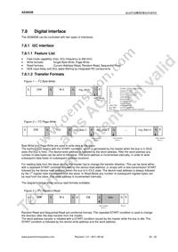 AS3693B-ZQFT Datasheet Page 21
