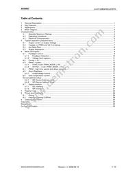 AS3693C-ZTQT Datasheet Page 3