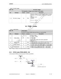 AS3693C-ZTQT Datasheet Page 13