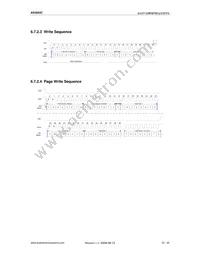 AS3693C-ZTQT Datasheet Page 22