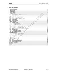 AS3693E-ZTFT Datasheet Page 3