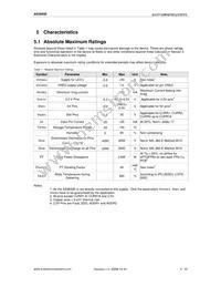 AS3693E-ZTFT Datasheet Page 4