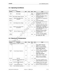 AS3693E-ZTFT Datasheet Page 5