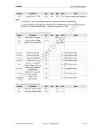 AS3693E-ZTFT Datasheet Page 6