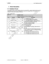 AS3693E-ZTFT Datasheet Page 9