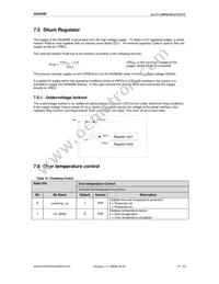 AS3693E-ZTFT Datasheet Page 16