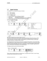 AS3693E-ZTFT Datasheet Page 18