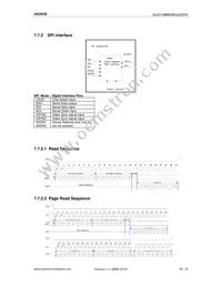 AS3693E-ZTFT Datasheet Page 20