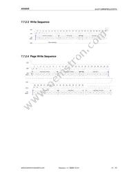 AS3693E-ZTFT Datasheet Page 21