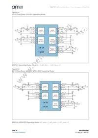 AS3709-BQFM-00 Datasheet Page 14