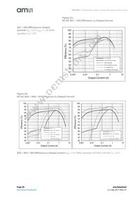 AS3709-BQFM-00 Datasheet Page 20